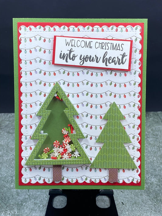 Welcome Christmas Into Your Heart with Tree Shaker - CM Design Studios