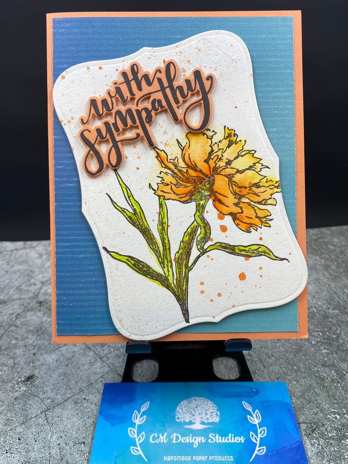 Sympathy Card - CM Design Studios