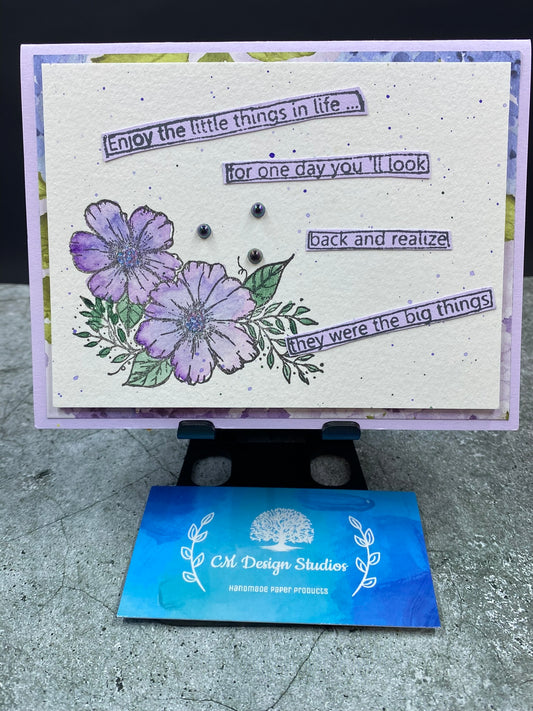 Encouragement Card - CM Design Studios