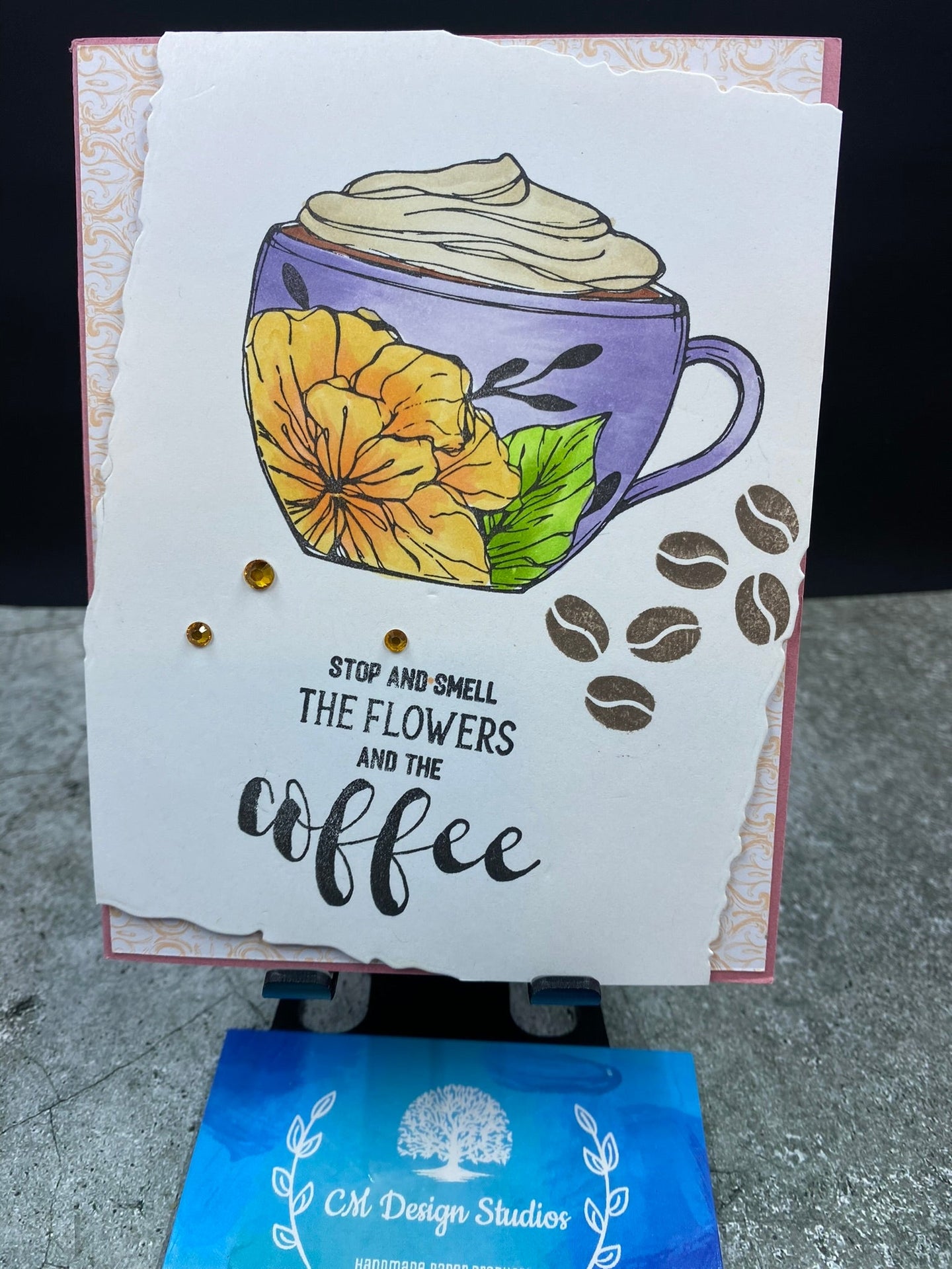 Coffee Encouragement Card