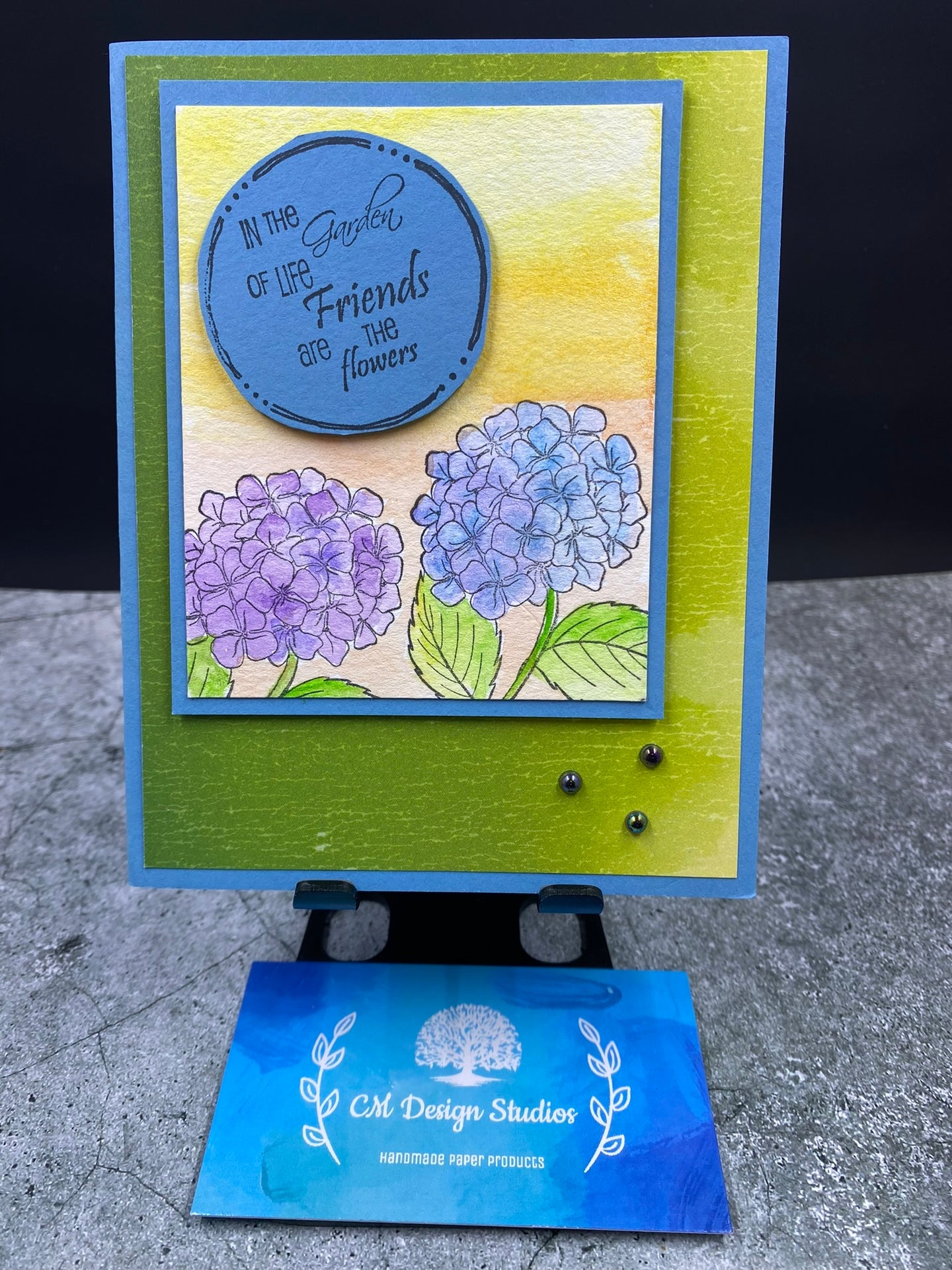 Friendship Card - CM Design Studios