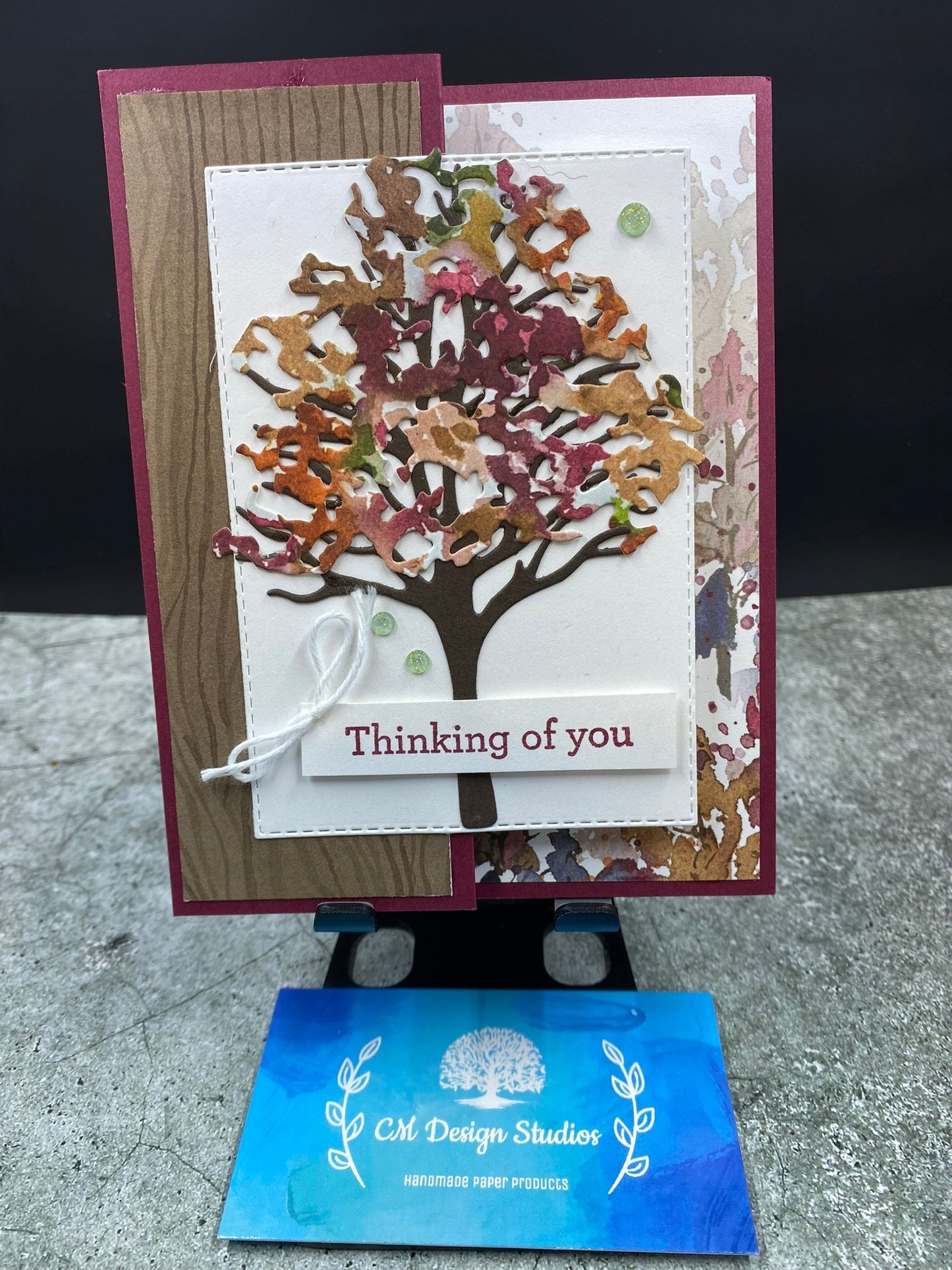 Thinking of You Tree Card