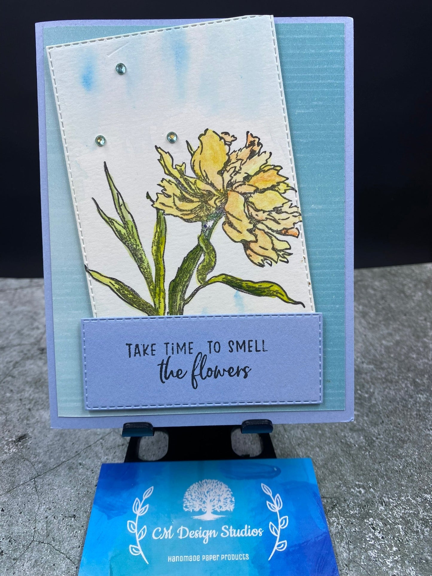Encouragement Flower Card
