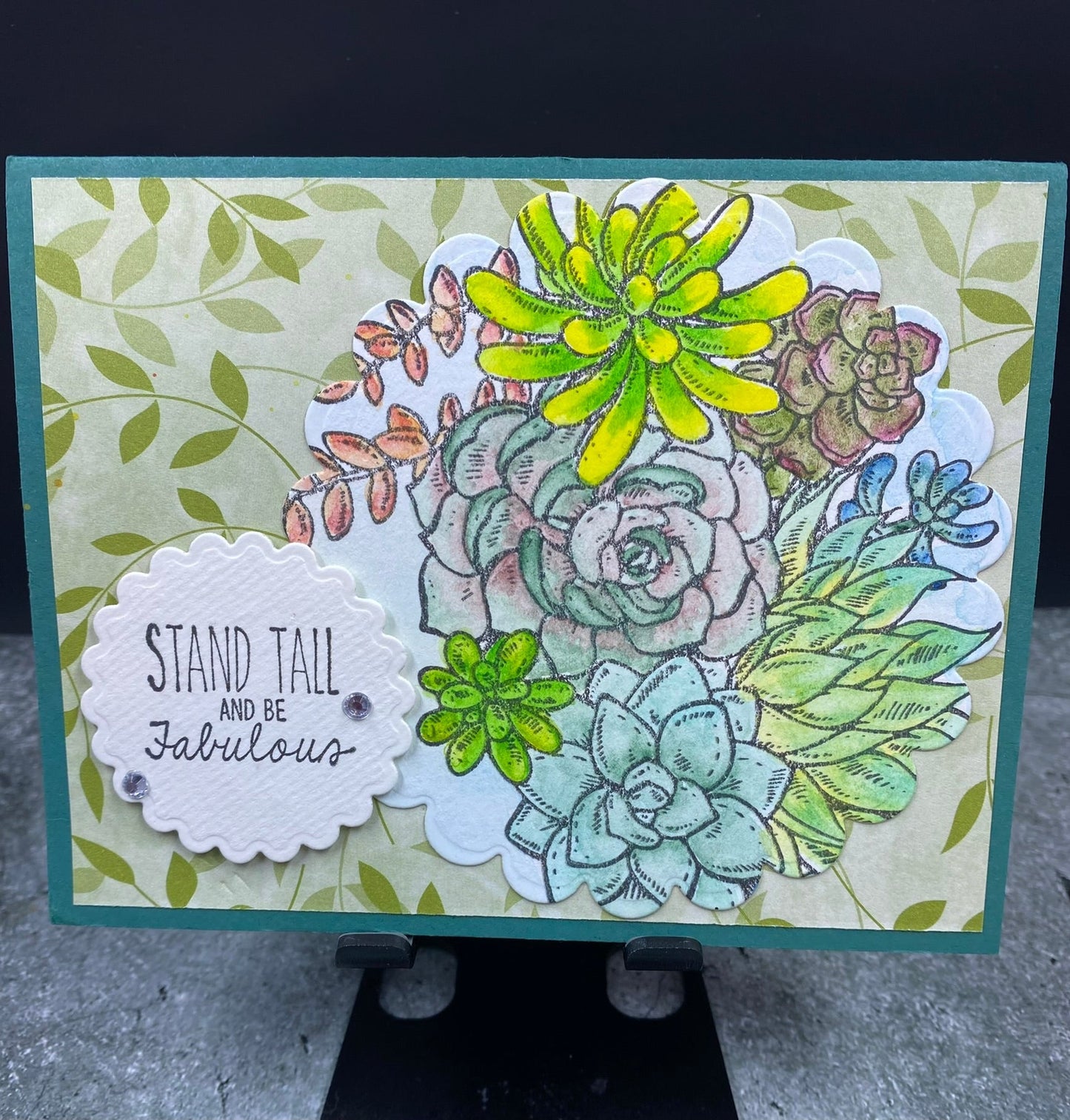 Stand Tall And Be Fabulous with Succulents - CM Design Studios
