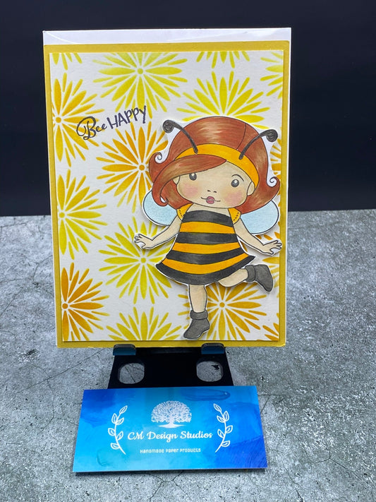 Bee Happy Card