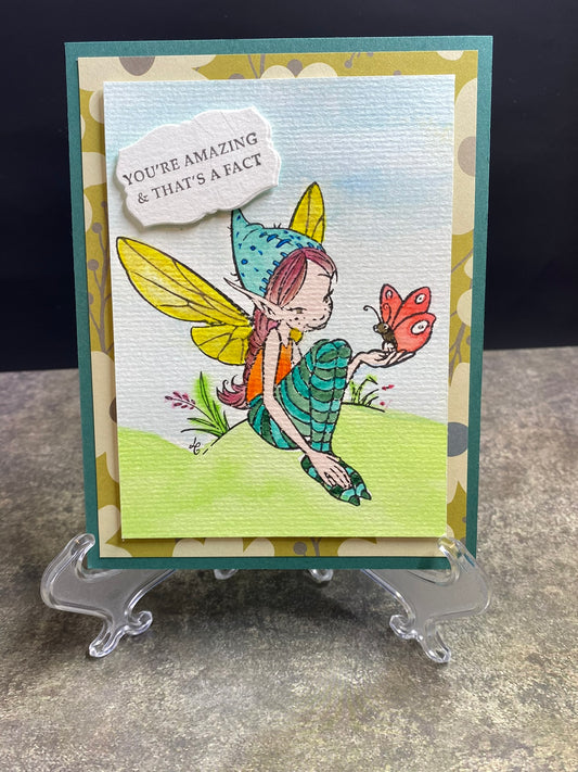 You're Amazing & That's A Fact Fairy Card