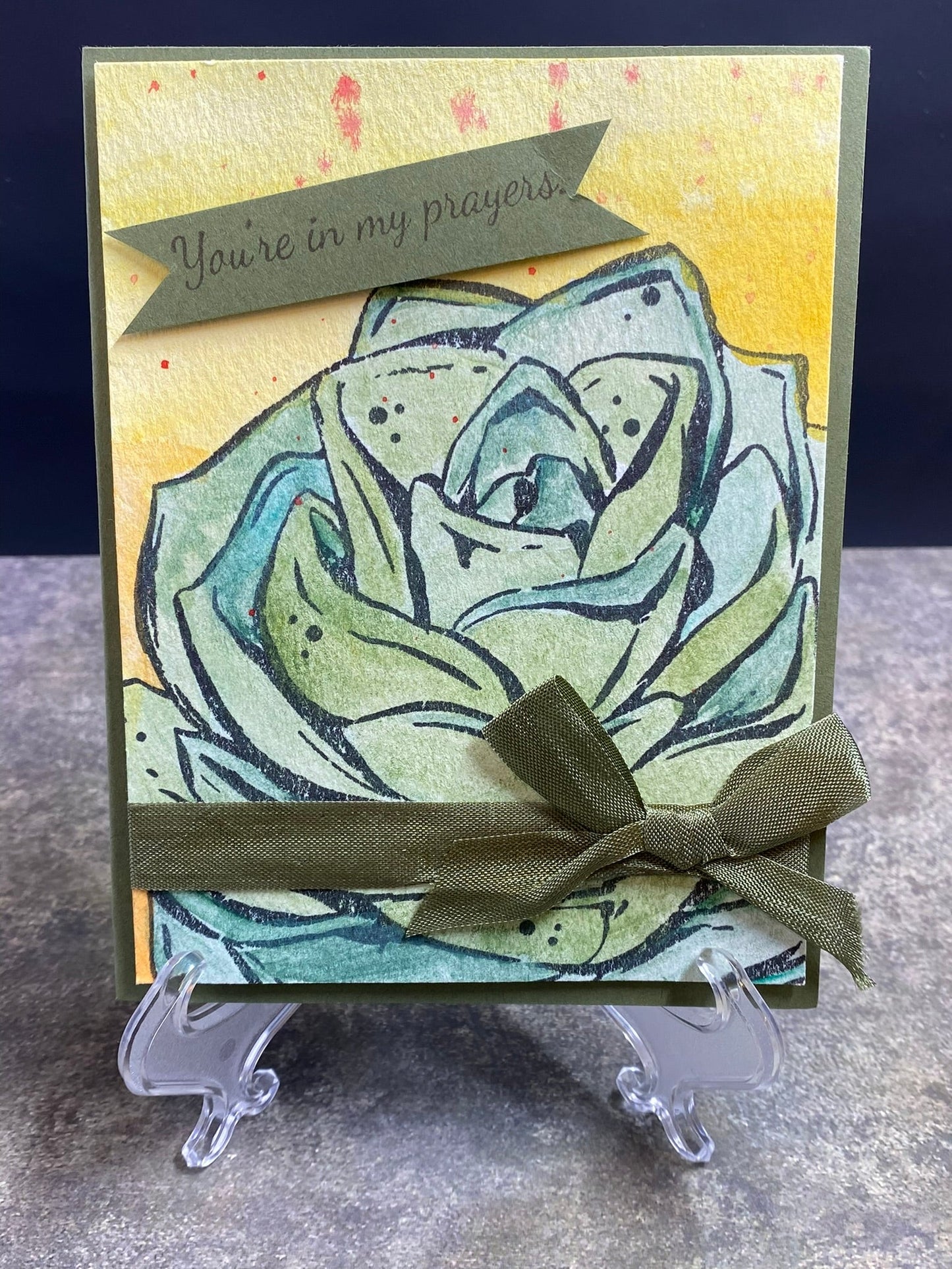 You're in my prayers - CM Design Studios