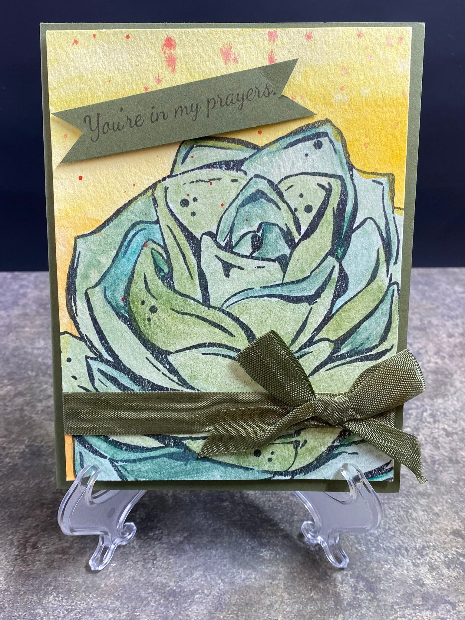 You're in my prayers - CM Design Studios