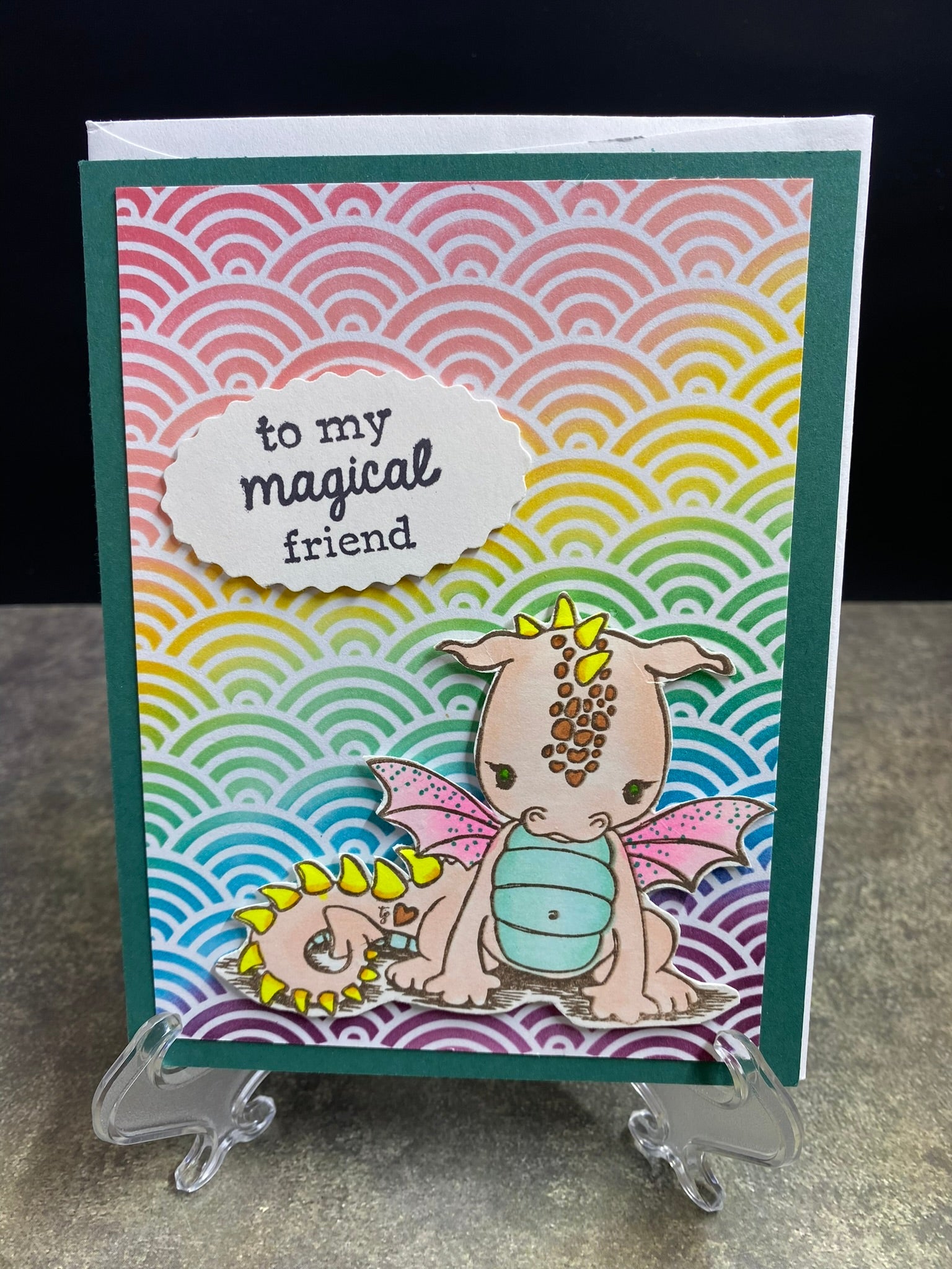 To My Magical Friend - CM Design Studios
