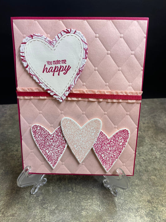 You make me happy - CM Design Studios