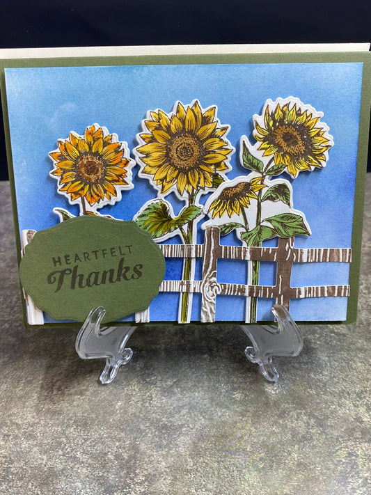 Heartfelt Thanks - CM Design Studios