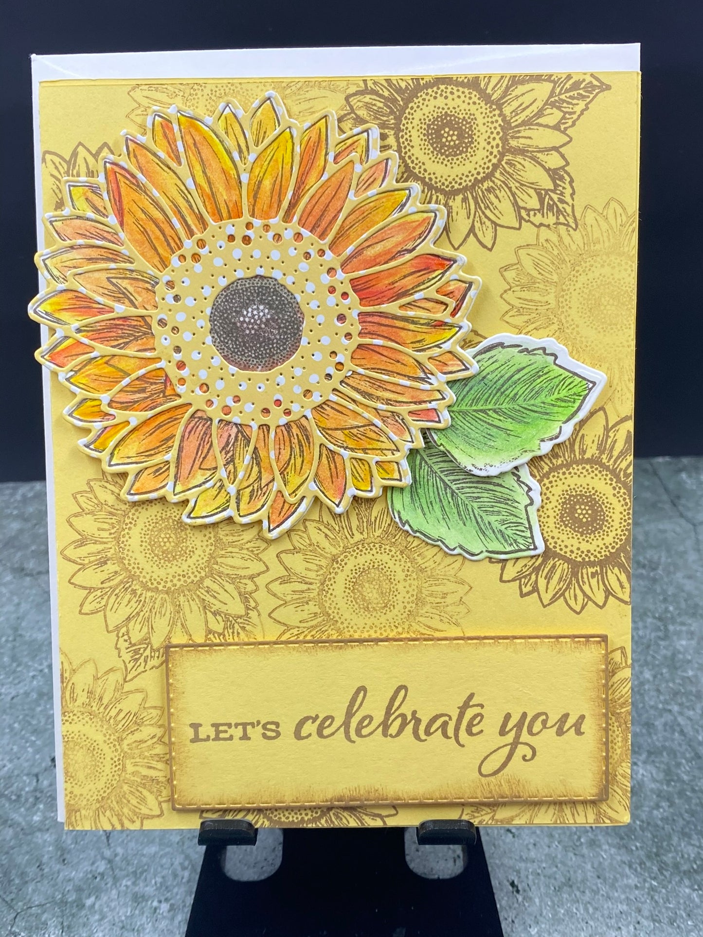 Let's Celebrate You with Sunflower