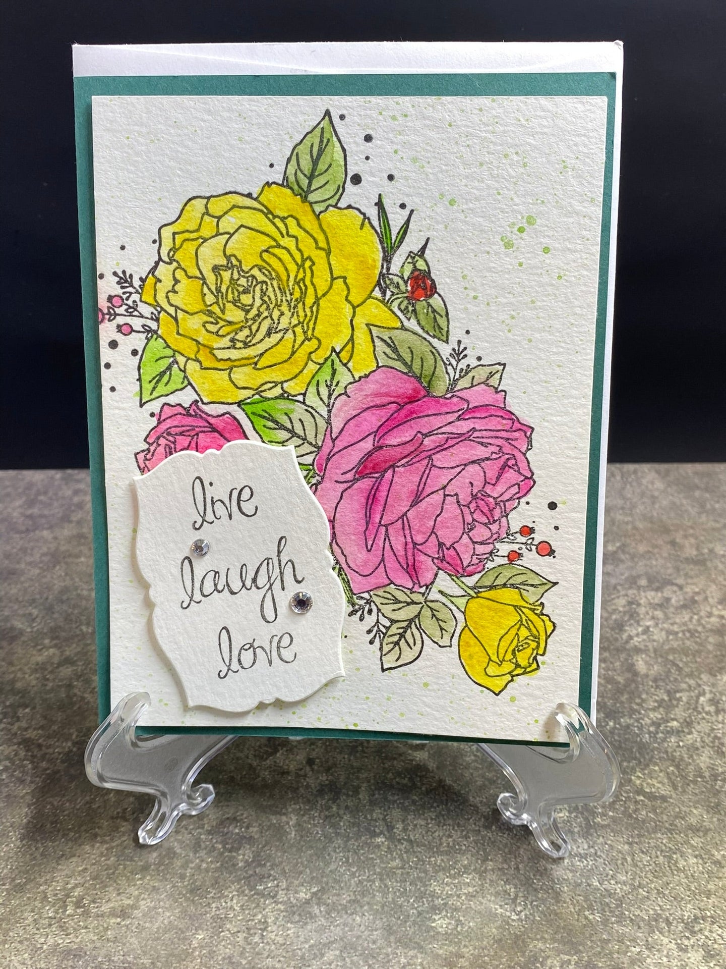 live laugh love - CM Design Studios