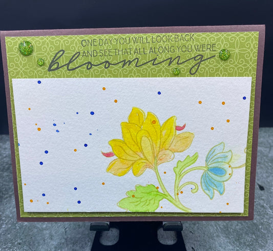 Blooming