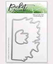 Load image into Gallery viewer, Picket Fence Stamps - Part of the Den Stamp &amp; Die Set
