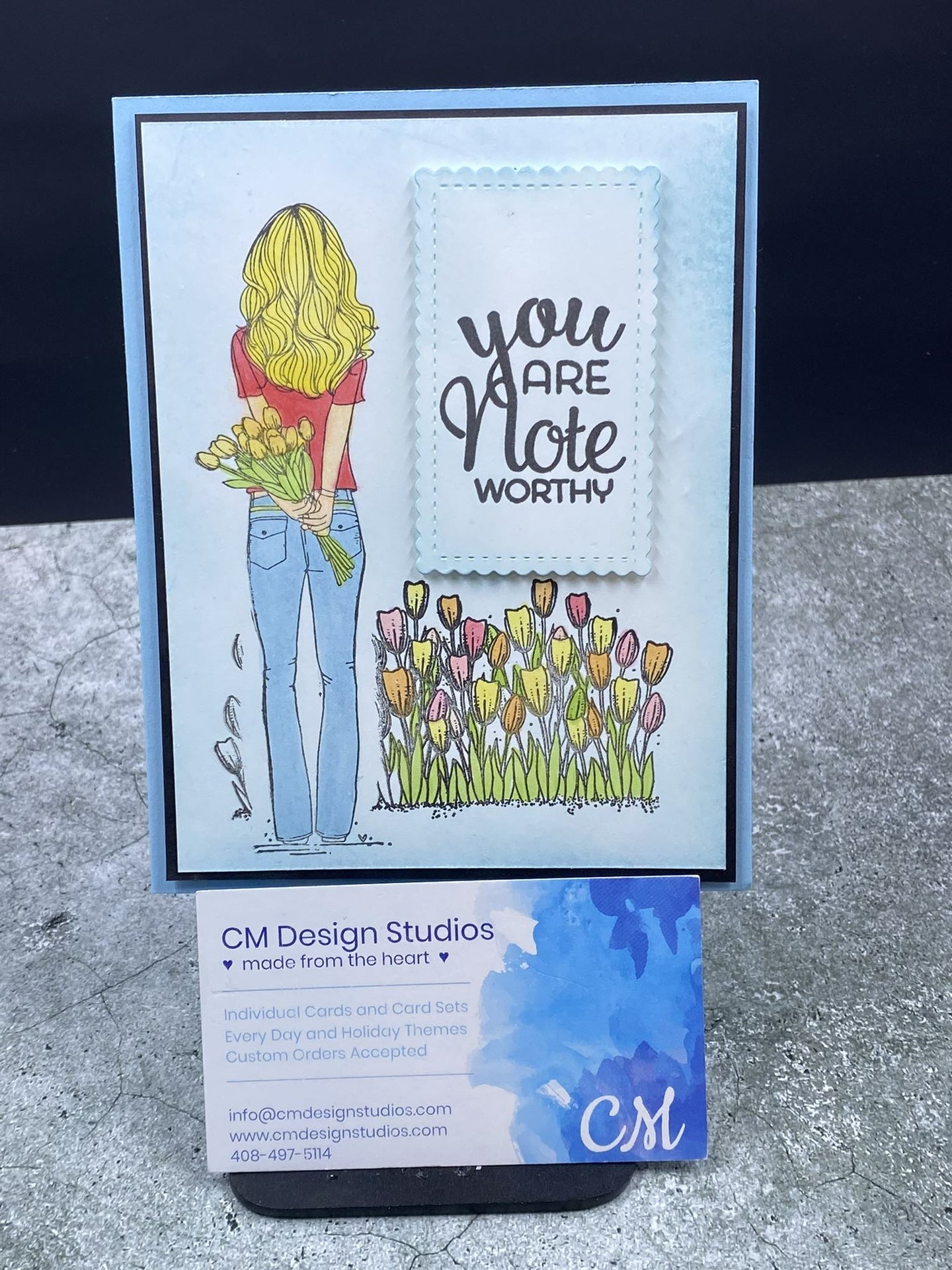 Friendship Card - CM Design Studios