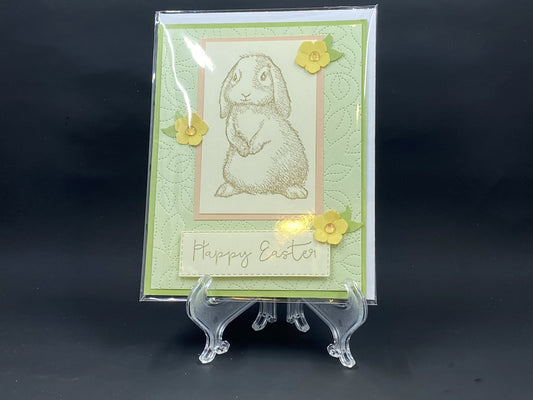 Happy Easter - Sitting Bunny