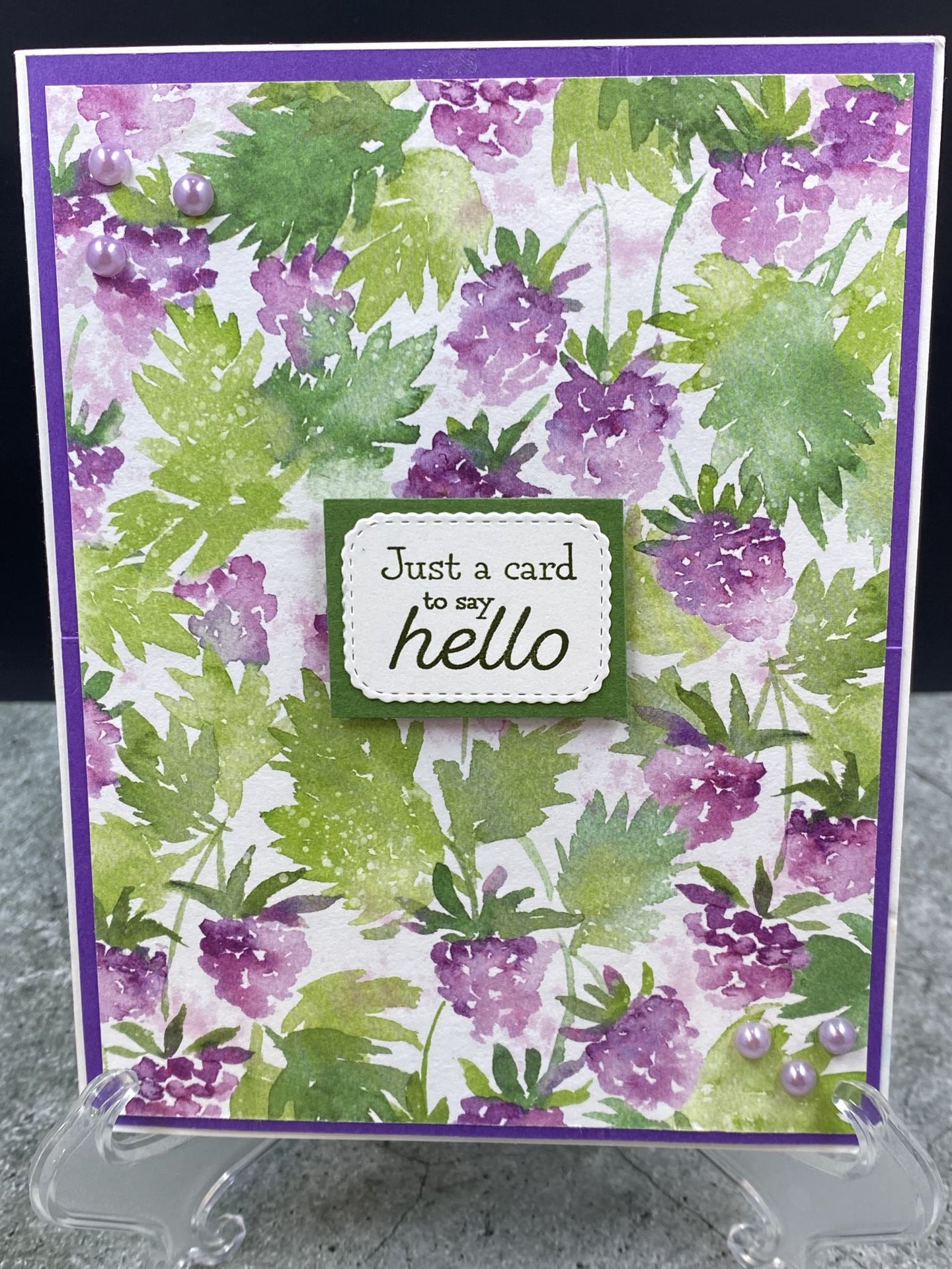 Blackberry Patch Hello