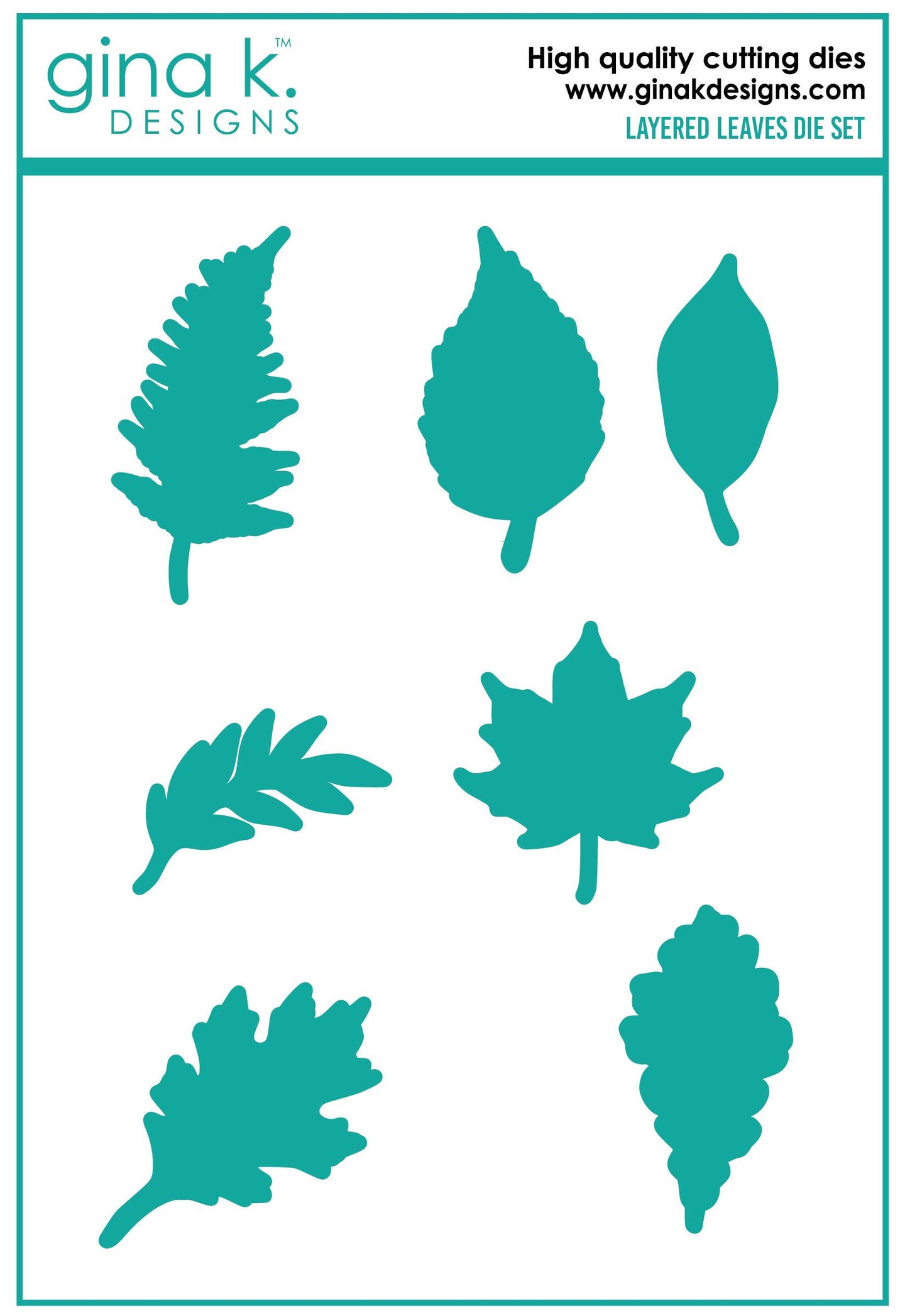 Layered Leaves Dies