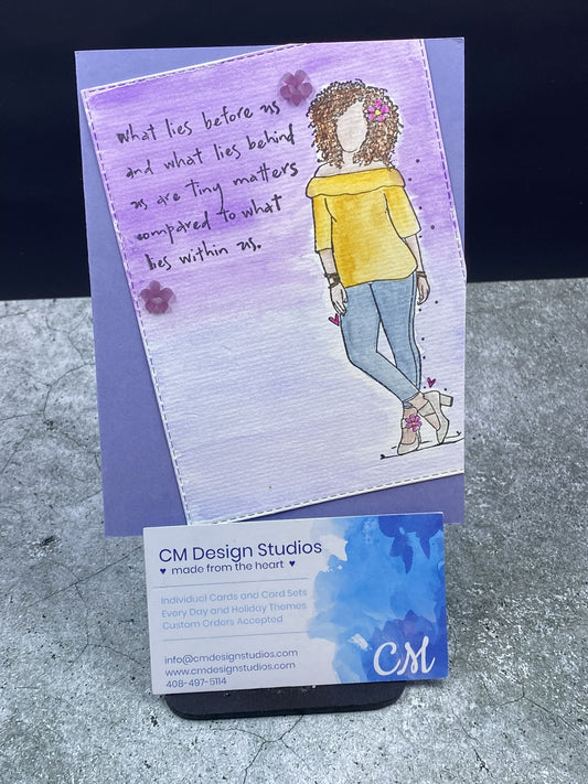 Friendship Card - CM Design Studios