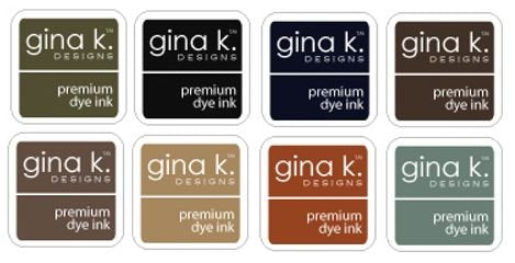 Gina K. Designs - Ink Cube Assortment - Neutral