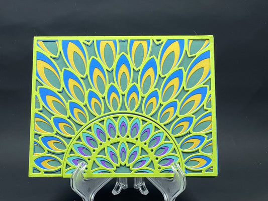 Peacock Feathers