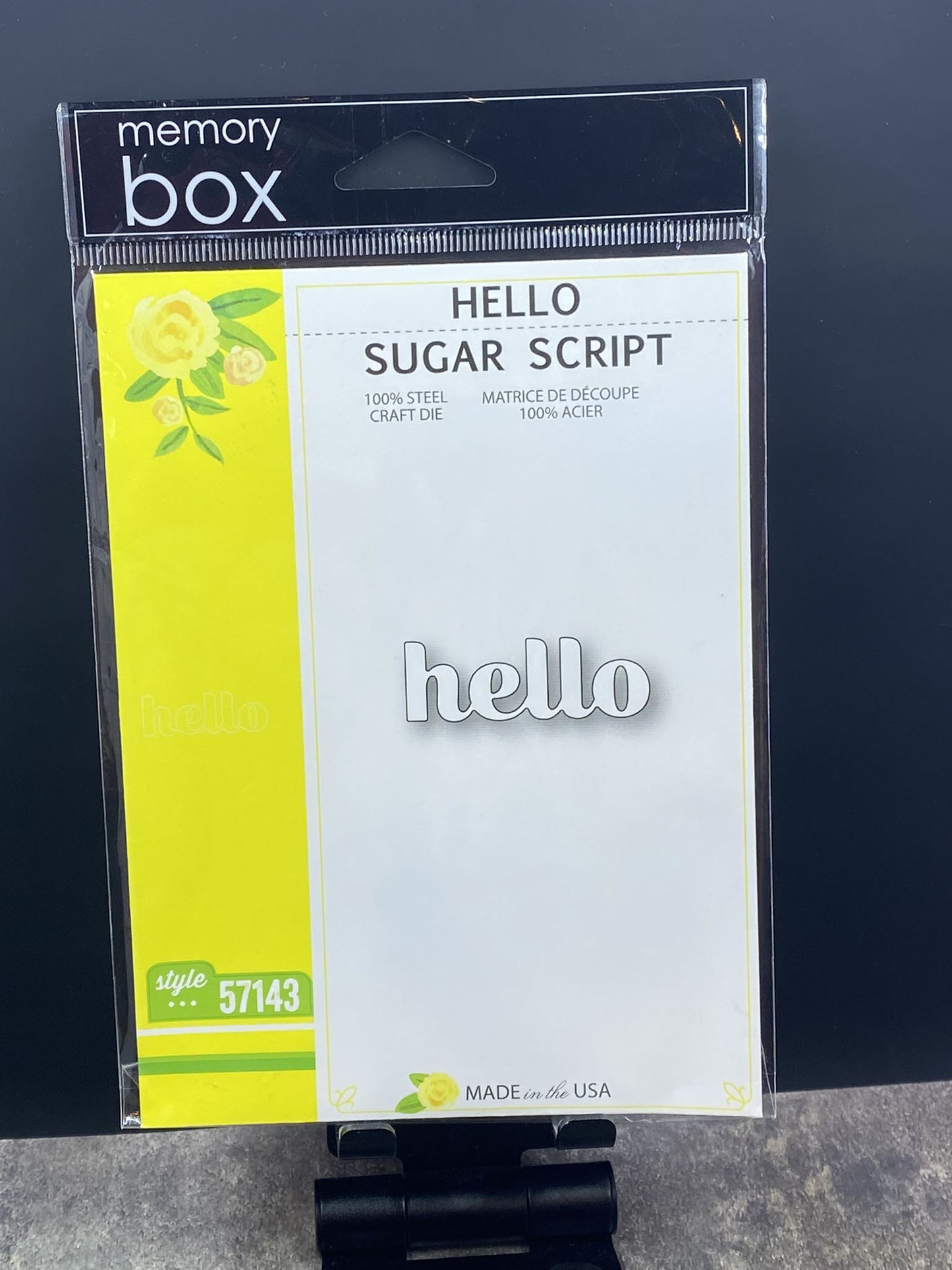 Birch Press - Hello Sugar Script Die