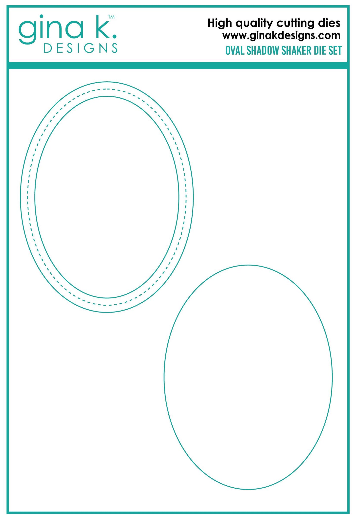 Oval Shadow Shakers Dies