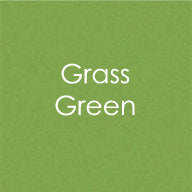 Cardstock - 8.5" x 11" - Grass Green - Heavy Weight