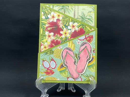 Hawaiian Theme with Flip Flops