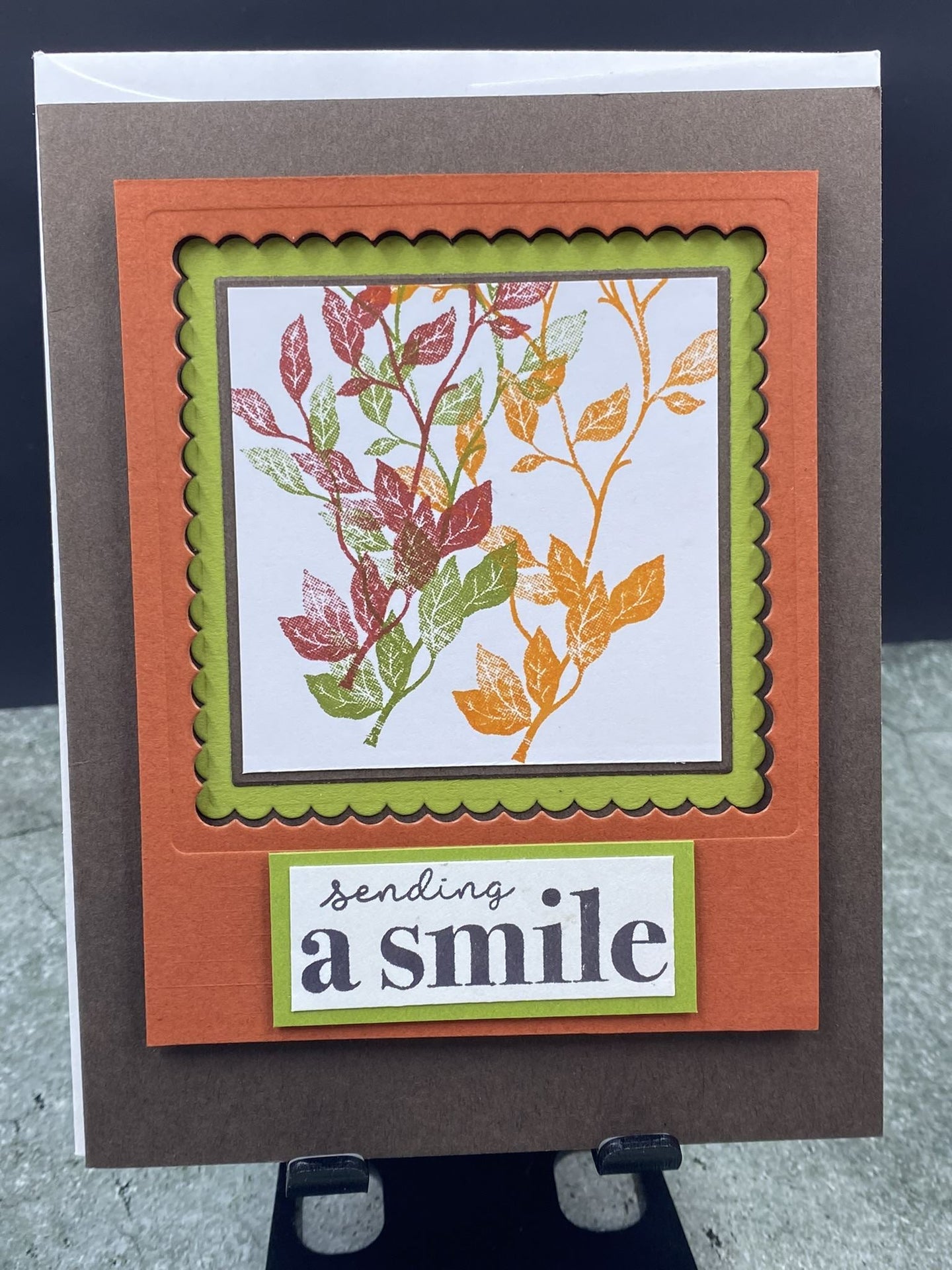 Sending A Smile