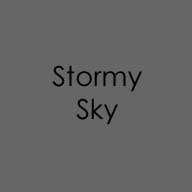 Cardstock - 8.5" x 11" - Stormy Sky - Heavy Weight