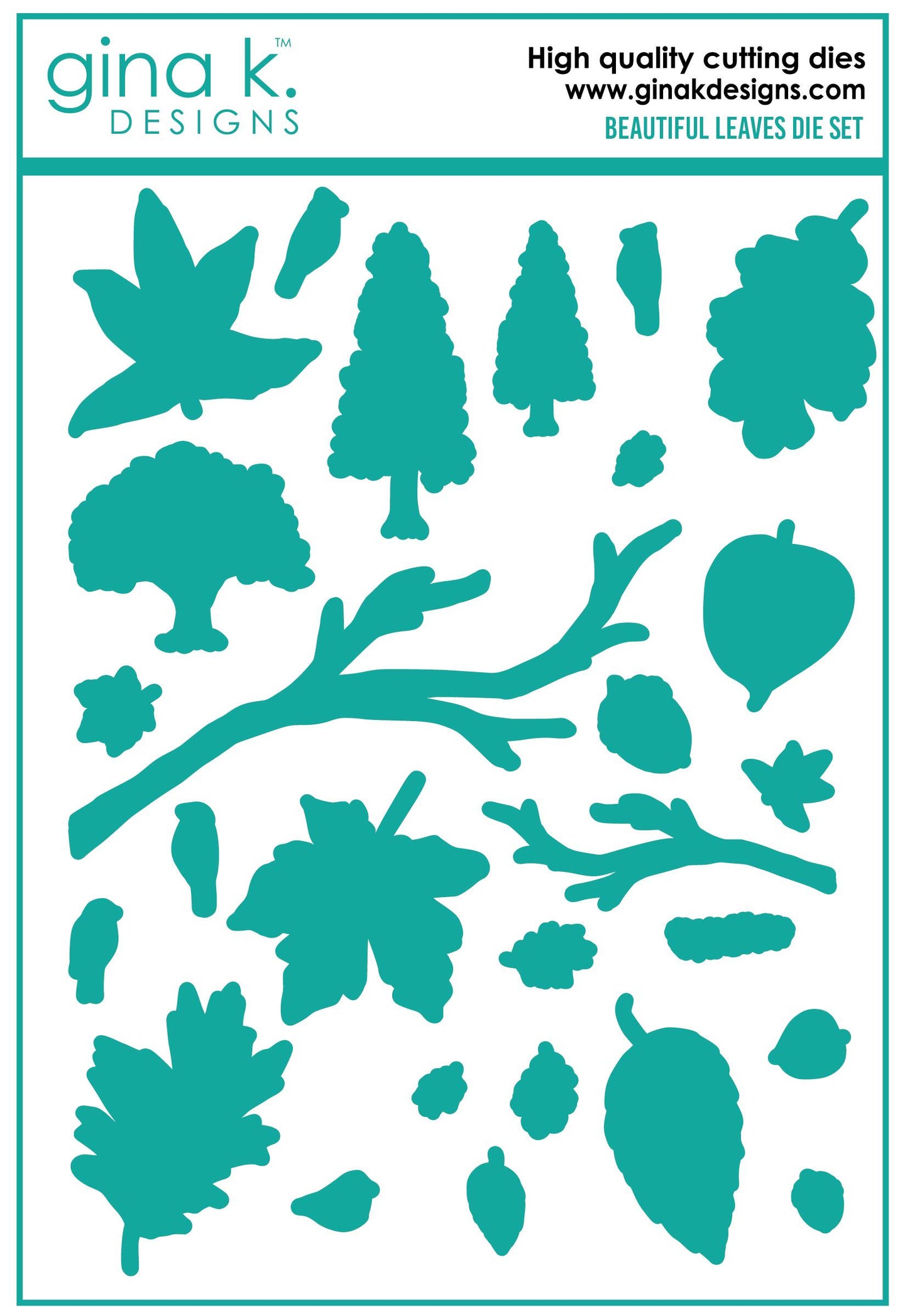 Beautiful Leaves Dies