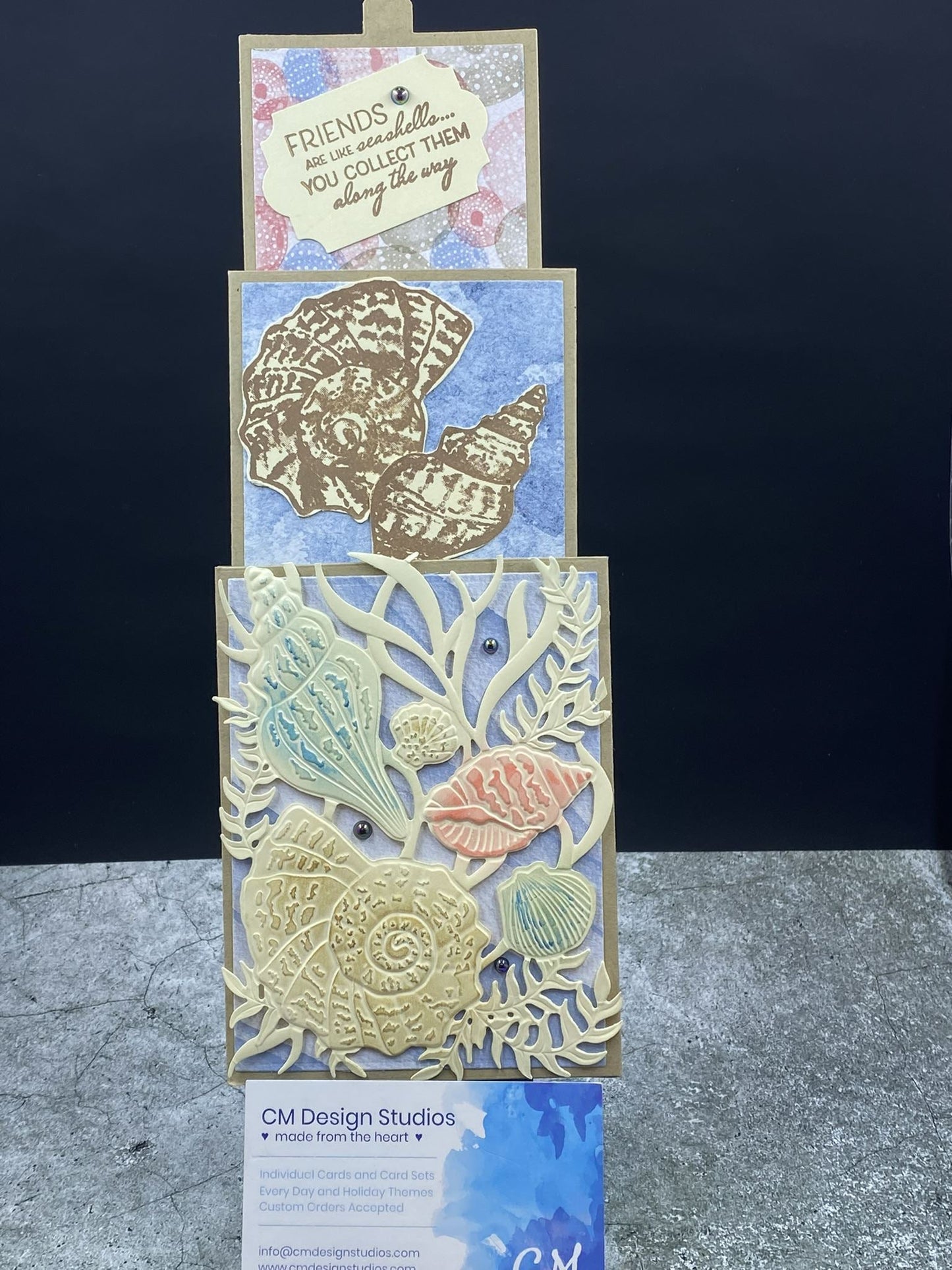 Sea Life Card