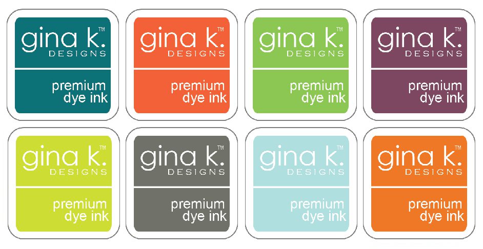 Gina K. Designs - Ink Cube Assortment - 2018 Add-On Colors