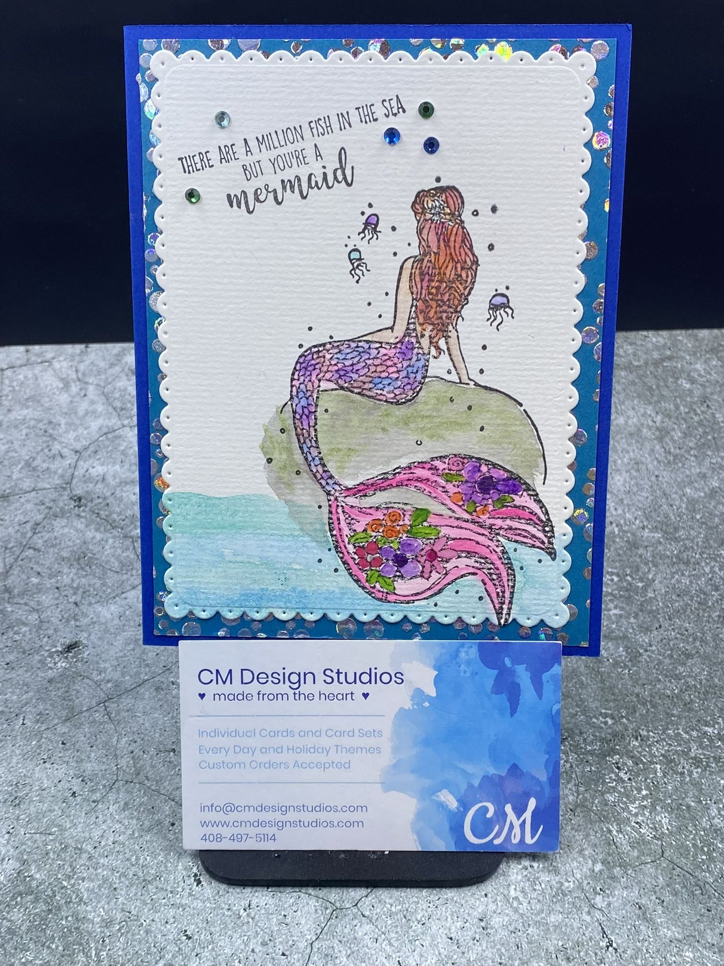Friendship Card - CM Design Studios