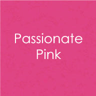 Cardstock - 8.5" x 11" - Passionate Pink - Heavy Weight