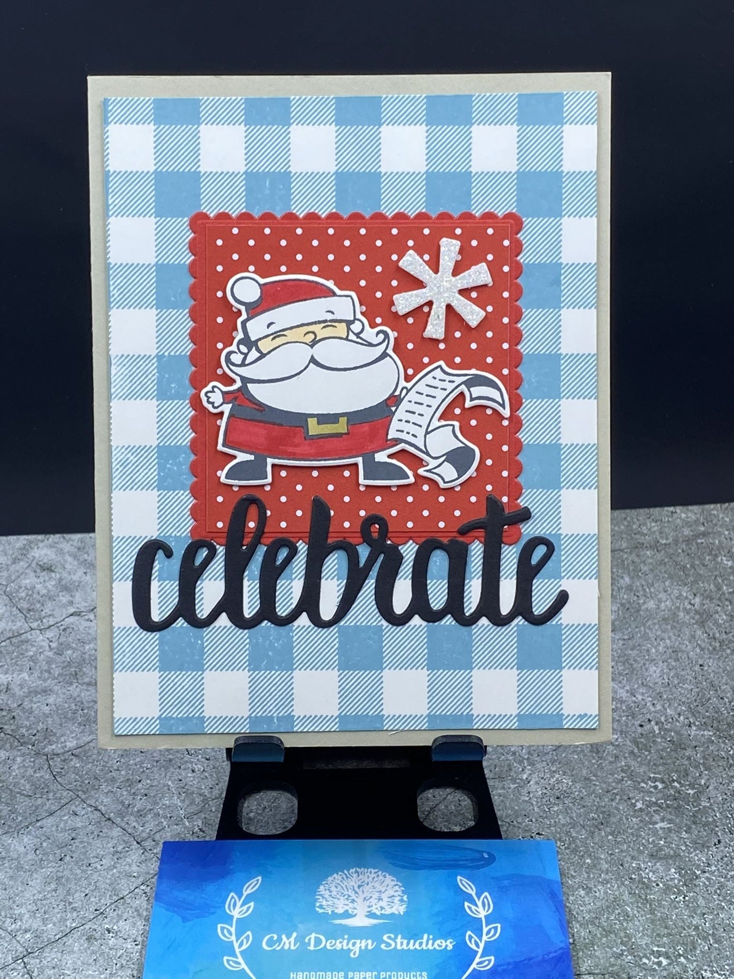 Celebrate Santa Claus Card