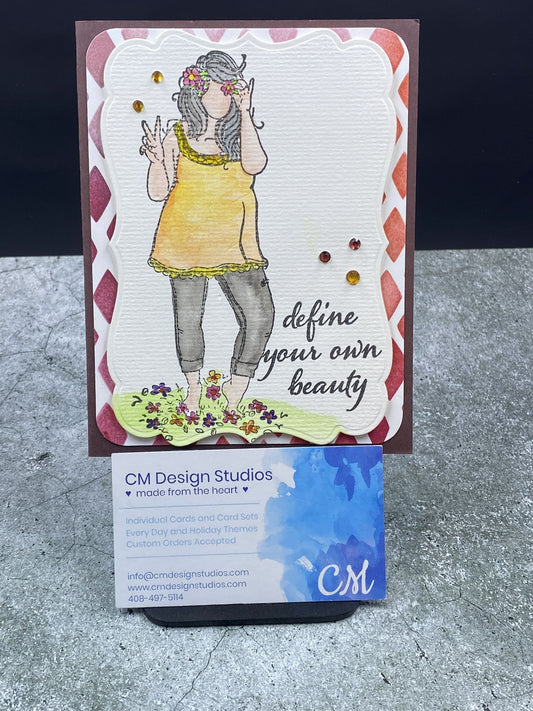 Friendship Card - CM Design Studios