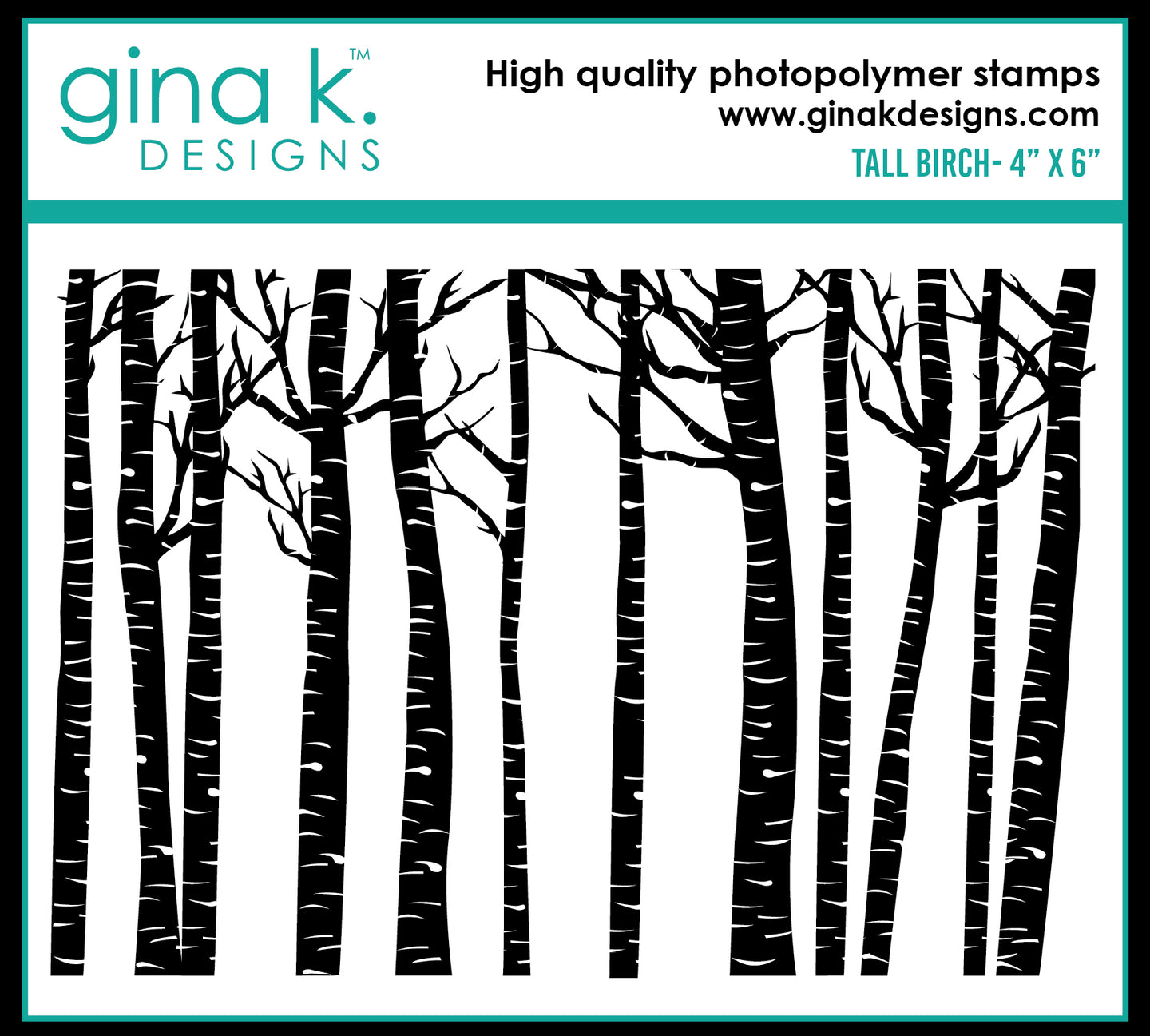 Tall Birch Stamps