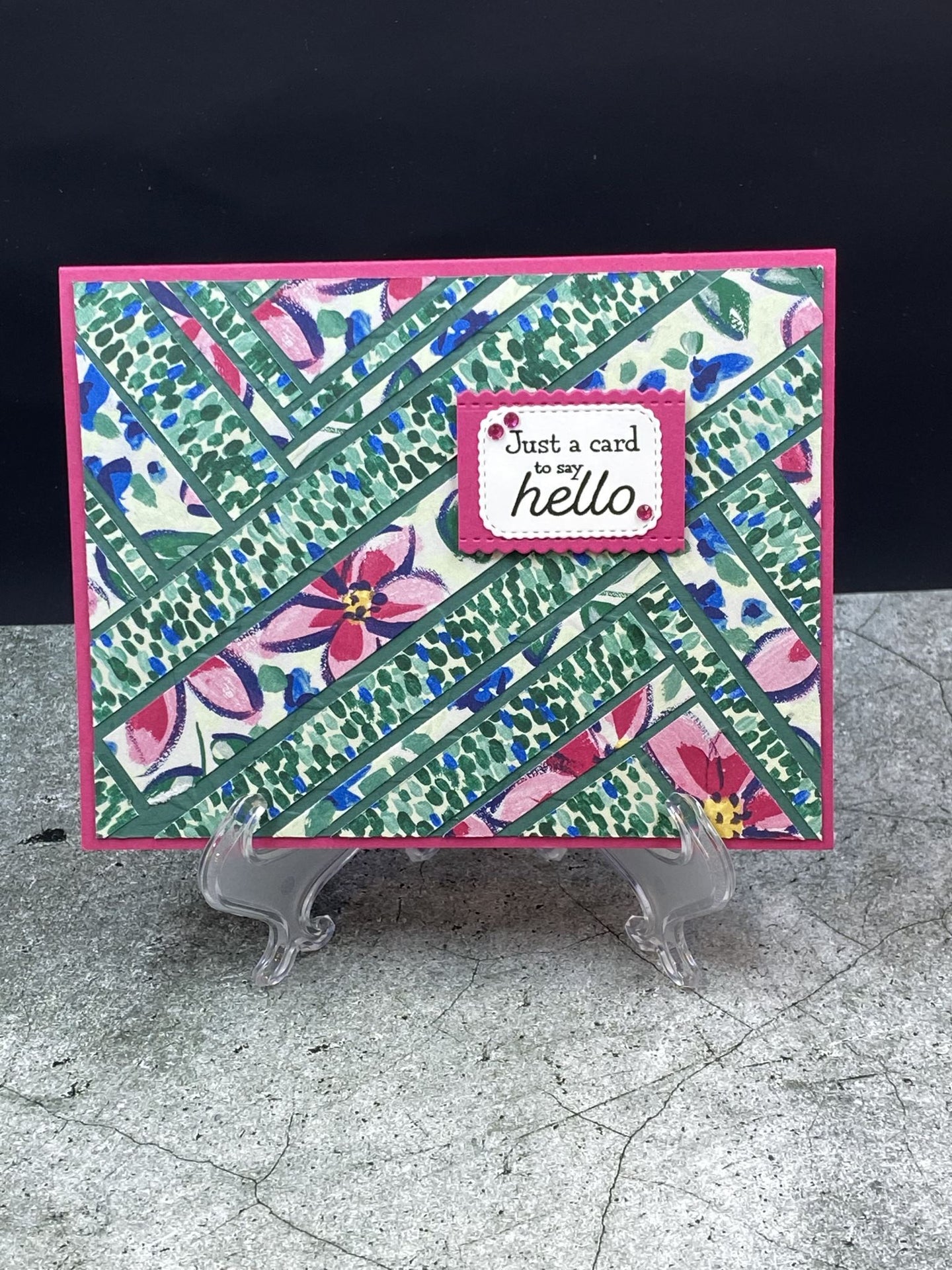 Mosaic Hello