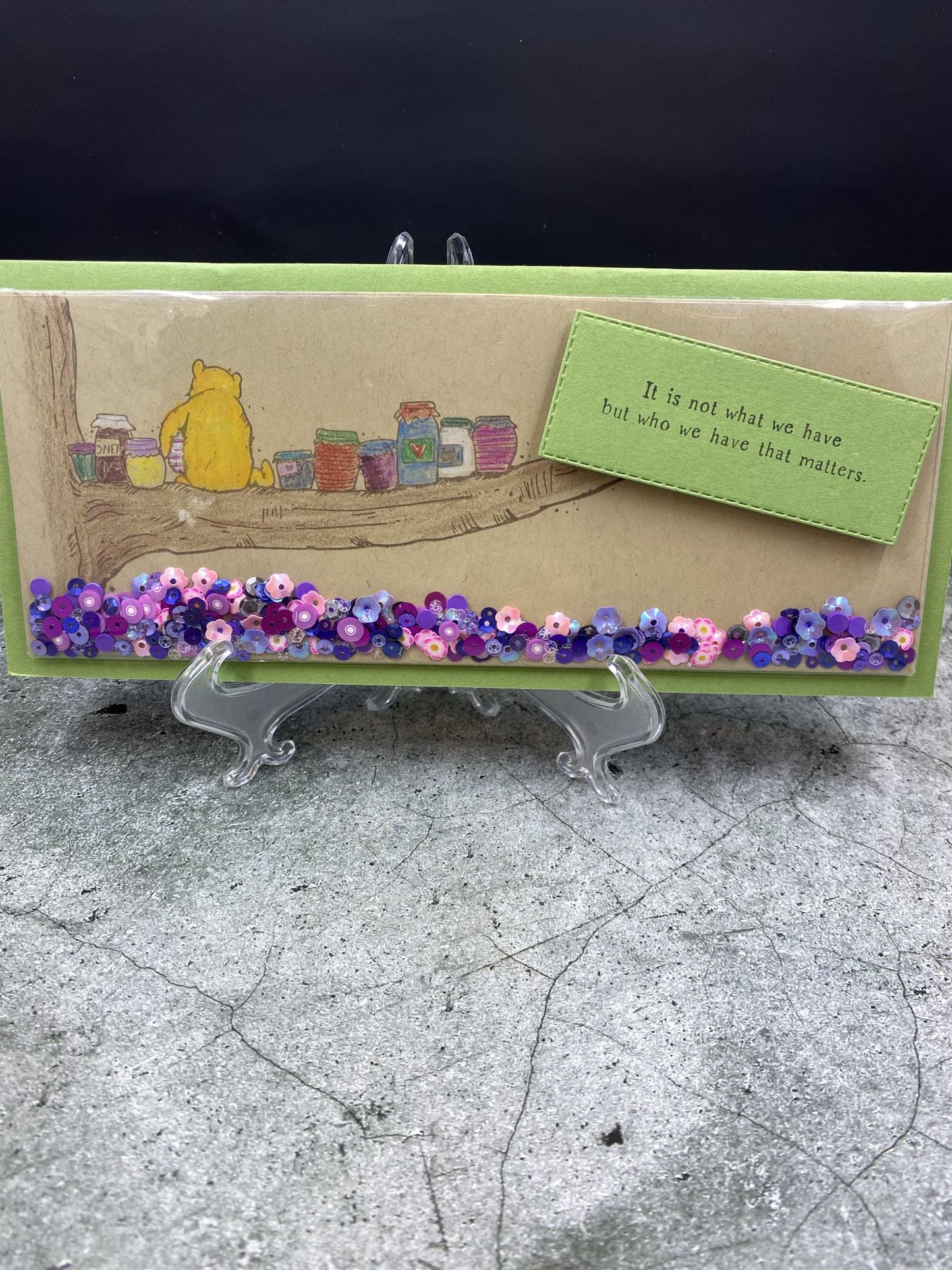 Slimline Pooh Shaker