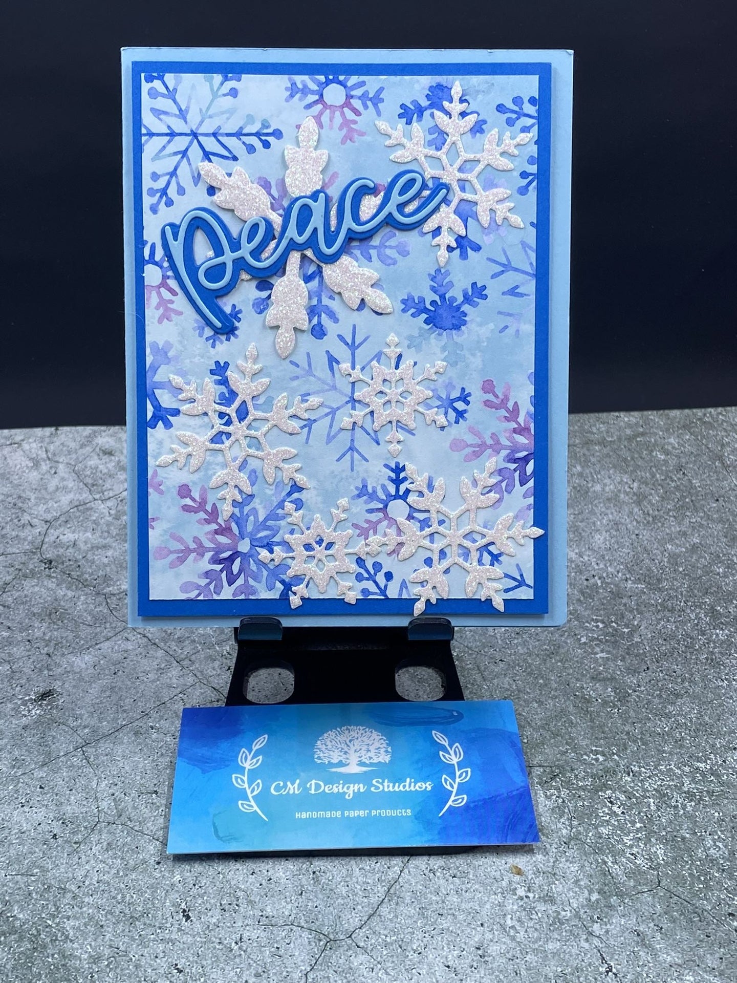 Holiday Peace Card