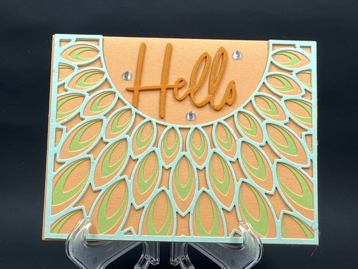 Hello - Orange