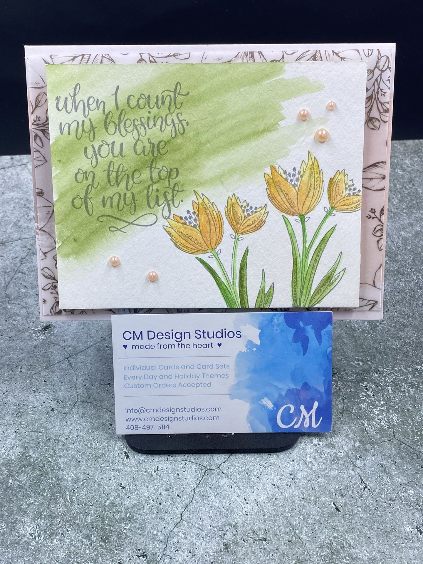 Friendship Card - CM Design Studios