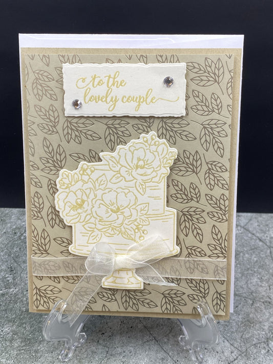 Wedding Greeting Foil