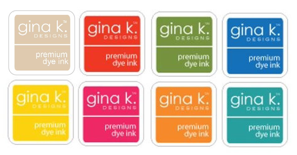Gina K. Designs - Ink Cube Assortment - Summer