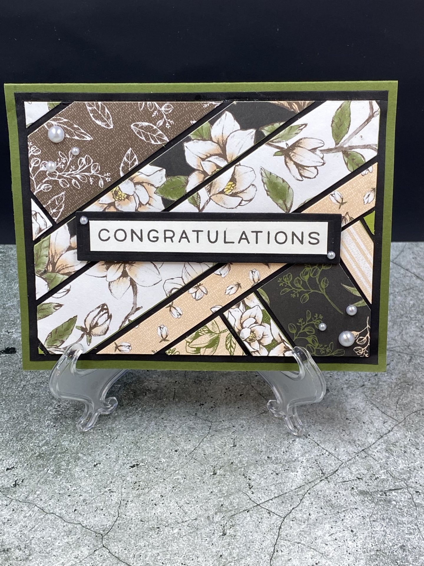 Neutral Mosaic Congratulations