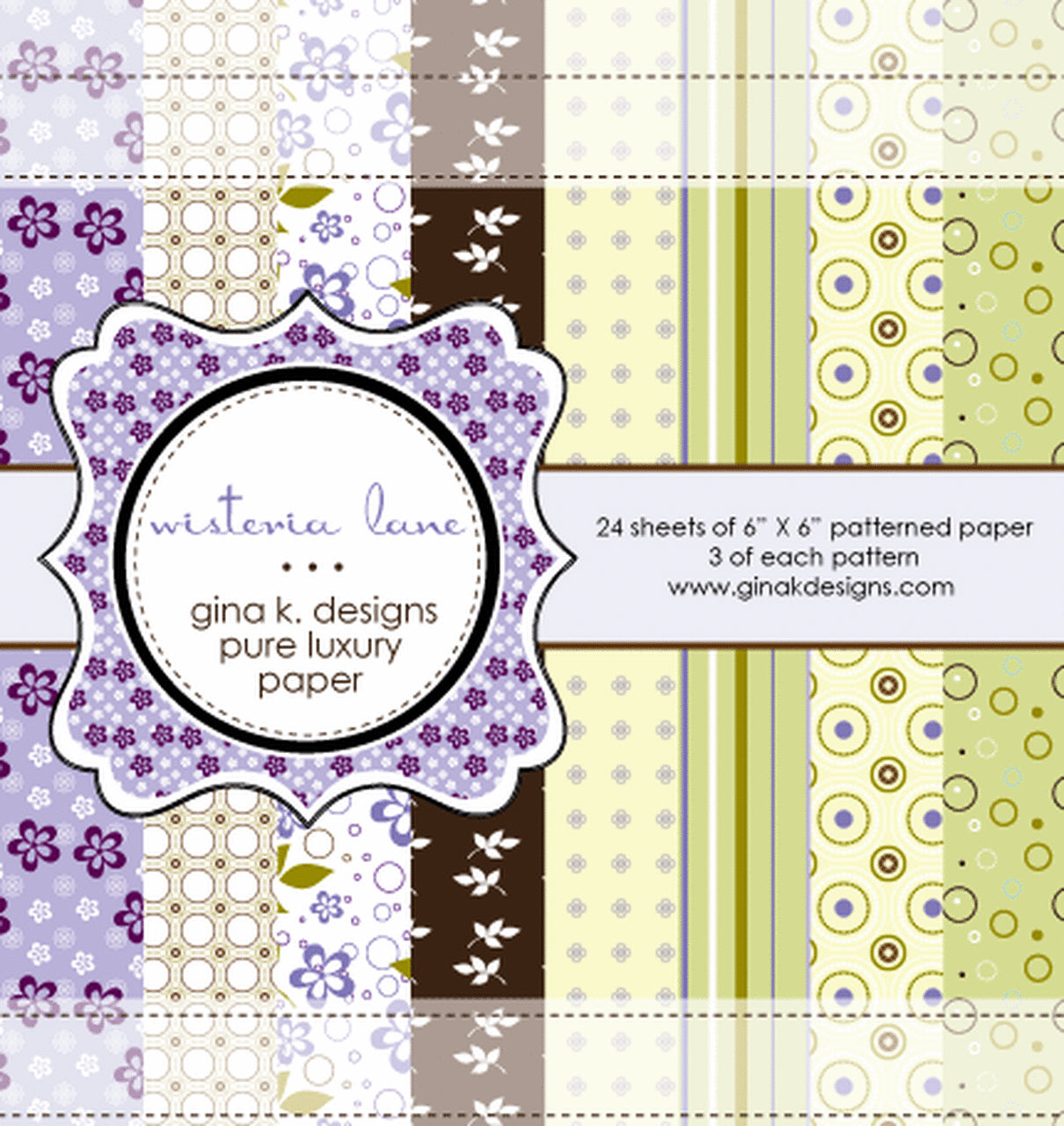 Gina K. Designs - Wisteria Lane 6