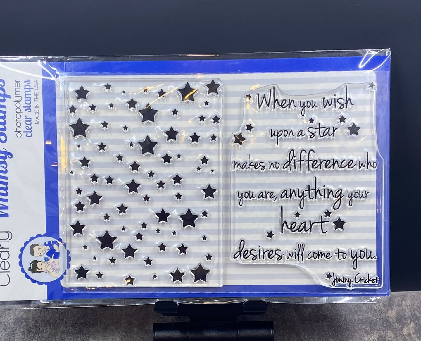Whimsy Stamps - Wish Upon A Star Stamp Set